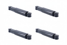 Torque 4 x Heavy Duty Front Shock Absorber Replaces 10‑13211‑000, Gabriel 85918