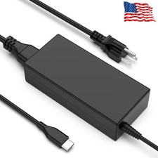 65W Laptop Charger Type-C USB-C AC Adapter for Acer/Lenovo/Dell/HP Computer X360