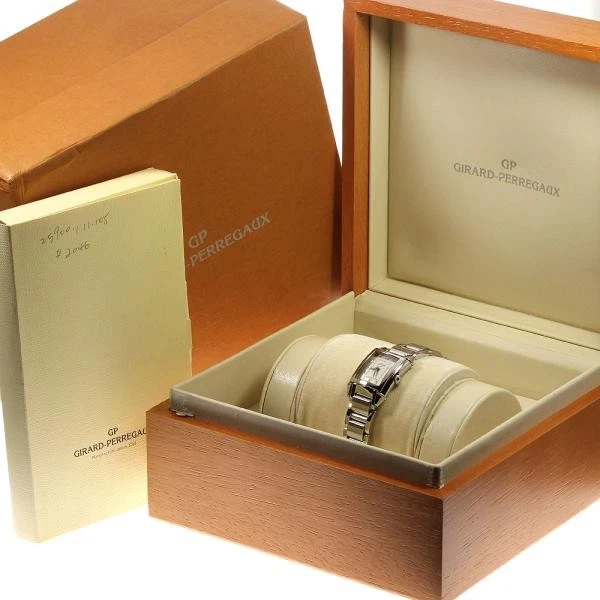 Girard Perregaux — Girard-Perregaux 25900.1.11.105 23mm SS Silver Dial Hand-Winding Watch #C15235