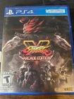 Street Fighter V: Arcade Edition (Sony PlayStation 4, 2018)