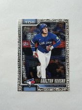2026 TOPPS Series 1 Daulton Varsho Spring Training Foil SP #2