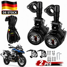 Motocykl Dodatkowe reflektory LED 2x do BMW G1200GS Światła przeciwmgielne zimny biały