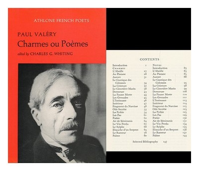 Valery, Paul Charmes Ou Poemes / Valery; Bearbeitet von Charles G.Whiting 1973