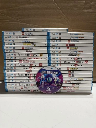 Nintendo Wii U Game Lot 38