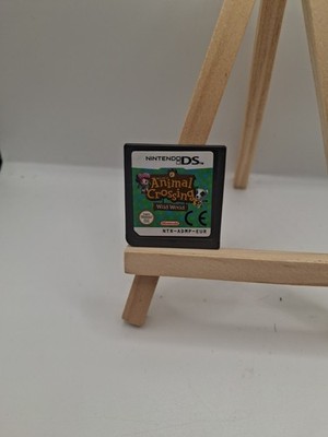 Nintendo DS Rollenspiel Simulation ANIMAL CROSSING WILD WORLD dt. Designer RPG