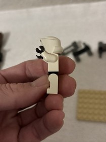 Lego Star Wars Set #7128 Speeder Bikes, INComplete w/Figs READ DESC FREE SHIP