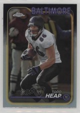 2024 Topps Chrome Refractor Todd Heap #6 1ht8