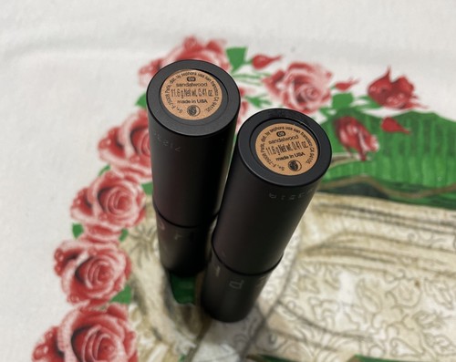 2~Sephora Make No Mistakes Foundation&Concealer Stick 09 Sandalwood VHTF Retire