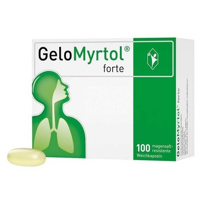 GeloMyrtol forte Kapseln · 100 St · PZN 01479163