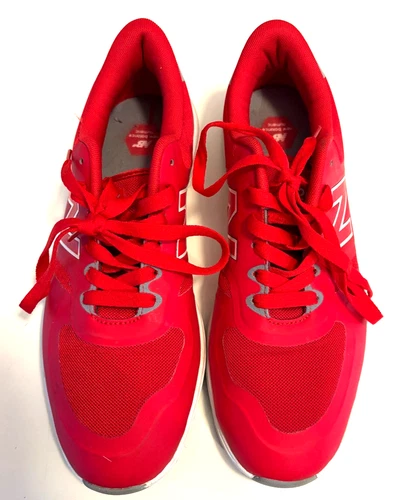 NEW BALANCE MEN'S NUMERIC 420 RED SNEAKERS NM420RED SUPER SLIM WIDTH, SIZE 11.5"