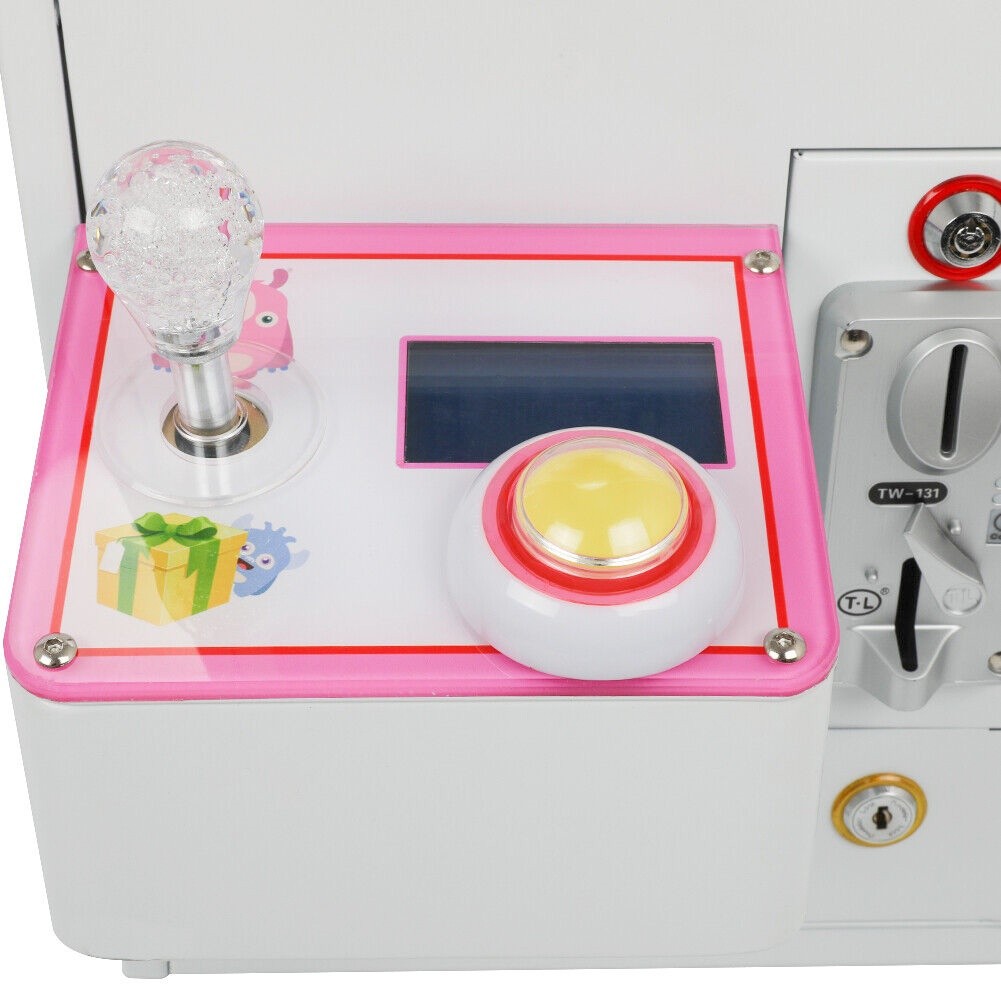 Mini Claw Crane Machine Toy Catcher Metal Body Candy Tokens Coin | Local Pick Up