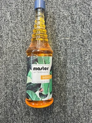 Master Bay Rum Aftershave 15 fl oz Discontinued Rare Barber Original Formula
