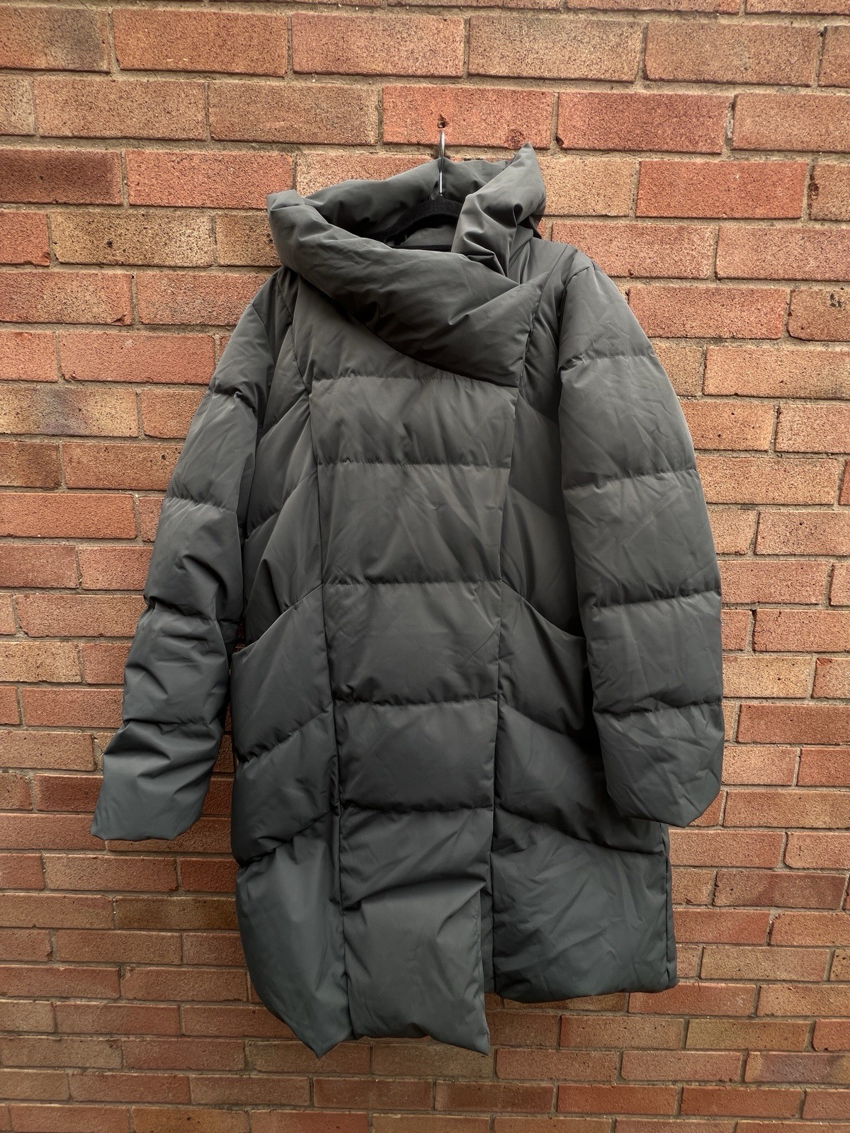 Mountain Warehouse Cozy Wrap Extreme Womens Long Down Filled Jacket UK 18
