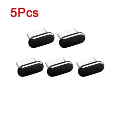 4Pcs USB C Dust Plug With Cleaning Brush Anti Dust USB C Plug Cover Charging