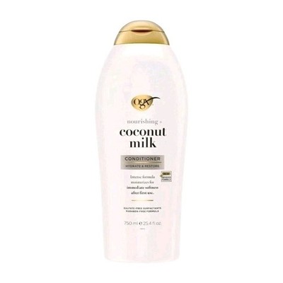 OGX Nourishing + Coconut Milk Conditioner 25.4 Fl Oz