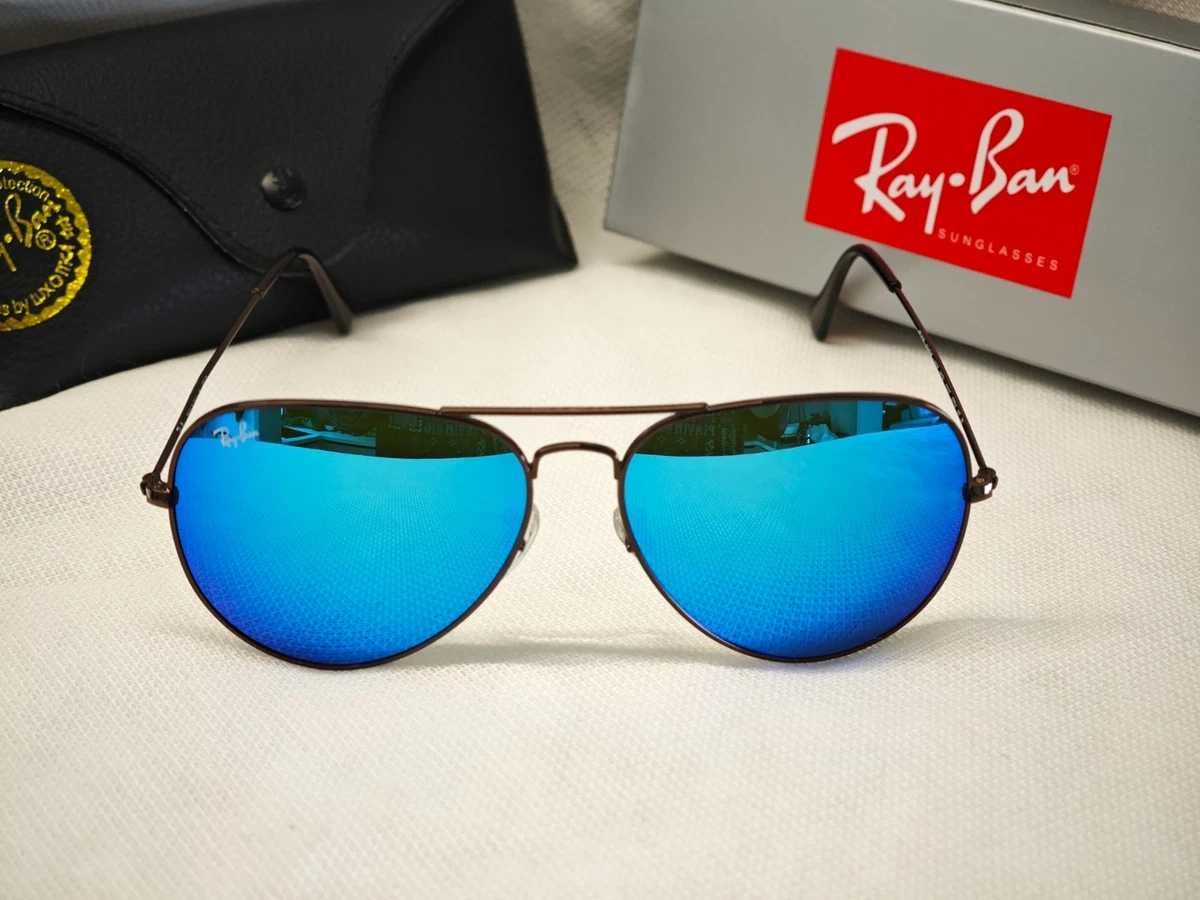 Ray-Ban RB3025 Mirrored Sunglasses for Men for sale | eBay