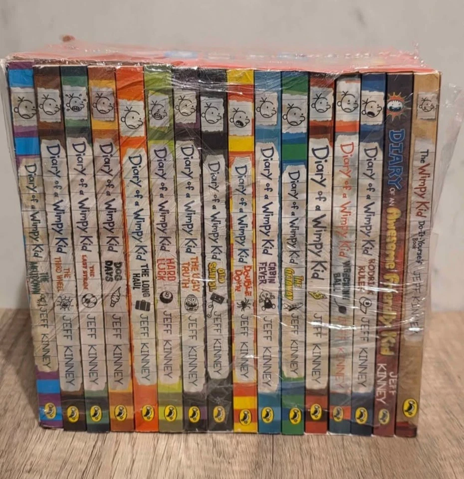 Дневник слабака ребенка бокс-сет (книги 1-16)  - Изображение 2 из 4