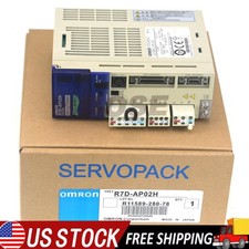 One Omron R7D-AP02H R7DAP02H Servo Drive New ...