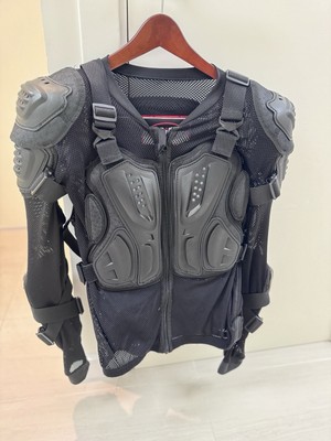 BILT Amped Jacket. Used Once.  Size Small. Knee And Shin Protection Included.