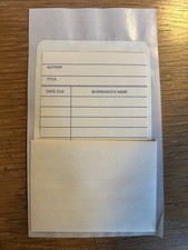 ~350 Library Pockets & ~600 Cards - Check Out...