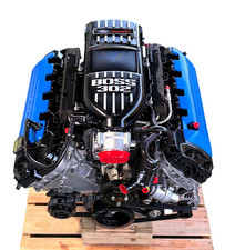2011-2014 Ford Mustang Boss 302 Gen 1 Complete Crate Engine Motor 62k Miles 2011-2014 Ford Mustang Boss 302 Gen 1 Complete Crate Engine Motor 62k Miles