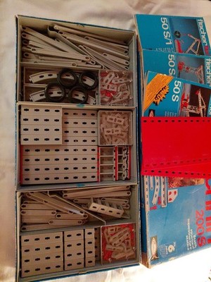 fischertechnik konvolut, Grundkasten , 200 S, STATIK, OVP mit Anleitungen