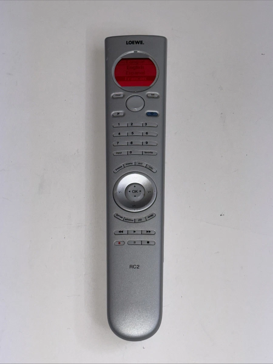 Loewe TV, Video & Home Audio Remote Controls for sale | eBay