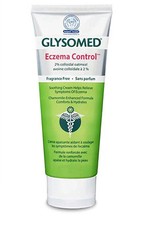 Glysomed Eczema Control Cream, 2 colloidal oatmeal, Fragrance Free, 100g