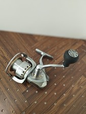 Mulinello da spinning Daiwa Certate Hyper Custom 2500R usato con usura bordi Giappone