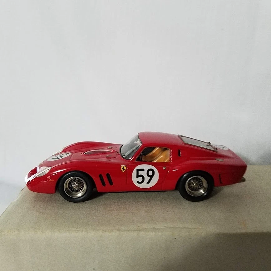 BBR Construido en Fábrica Ferrari 250 GTO DROGO - Escala 1/43 Foto 3 de 4