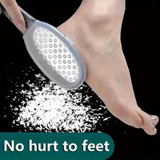 Foot File Scraper Callus Remover Feet Professional Steel Pedicure Tools Foot Cor