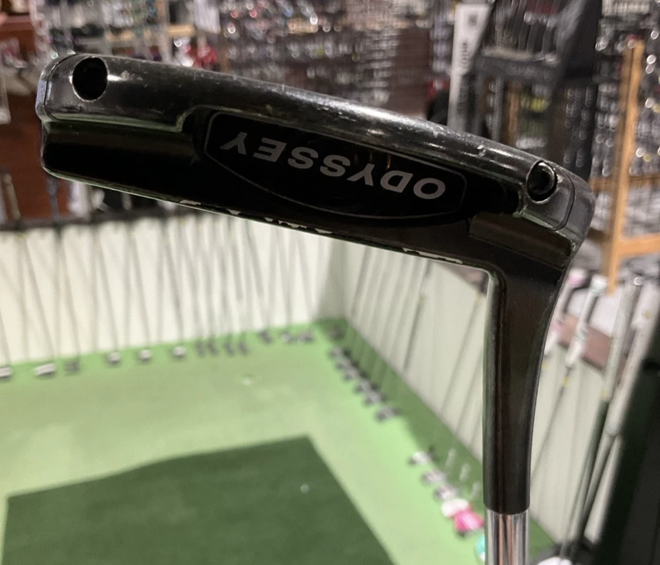 Odyssey Golf Black Series 9 35" Right-Hand Mid-Mallet Putter KARMA 10.5" Putter - Image 2 of 4