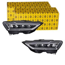 2X HELLA SCHEINWERFER LED LINKS+RECHTS passend für AUDI A7