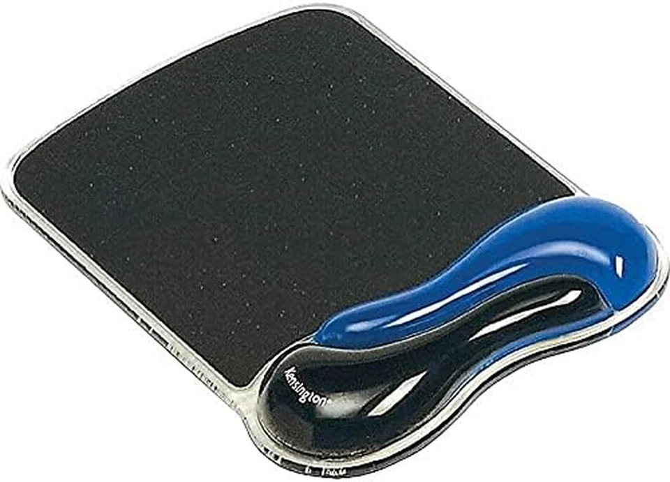 Kensington Duo Gel Mouse Pad with Wrist Rest, Ergonomic Wrist Support - Image 4 of 4