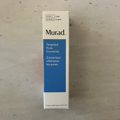 Murad Targeted Pore Corrector 0.5 oz Step 2 Treat New Sealed Full Size NIB