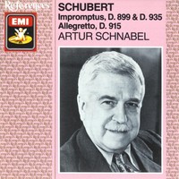Franz Schubert Vier Impromptus / Allegretto (Cd)