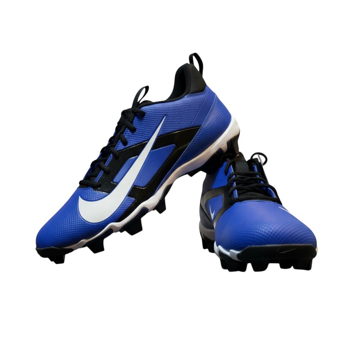 Nike Mens Alpha Menace 4 Shark Football Cleats Blue/White Size 11 D Width NWOB Nike Alpha Menace 4 Shark Men main image 2