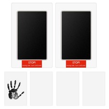 Inkless Hand and Footprint Kit for Baby Pet Paw Prints 2 Pack
