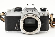 Nikon FM [Near MINT++++++] Nikon FM Silver 35mm SLR Film Camera Body From JAPAN