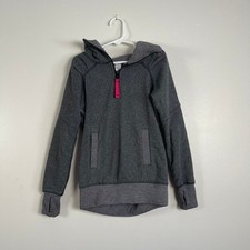 Ivivva   Fleece Lined Girl's Pullover Kid's 4