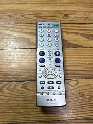 Sony RM-VL710 TV/Video Universal Learning Programmable Remote Control