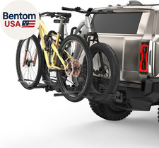 2-bike Rack Hitch Mount Fits E-bikes Fat Tires Up To 5 160lbs Tilting Hitch 2-bike Rack Hitch Mount Fits E-bikes Fat Tires Up To 5 160lbs Tilting Hitch