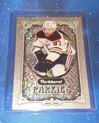 2022-23 Upper Deck Parkhurst Parkies Connor McDavid #PK-20
