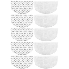 10 Pack Steam Mop Replacement Pads for Bissell Powerfresh Steam Mop 1940 1806...