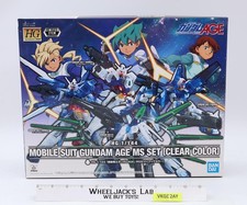 HG Mobile Suit Gundam Age MS Set Clear Color 2021 Bandai 1/144 Model NEW MIB