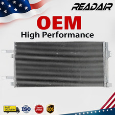 4614 AC Condenser w/Drier for Ram ProMaster 1500 2500 3500 2014-2022 68169276AB