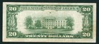 **STAR** $20 1934 Federal Reserve Note ** DAILY CURRENCY AUCTIONS — photo 3