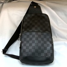 LOUIS VUITTON AVENUE SLINGBAG DAMIER INFINI LEATHER