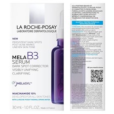 La Roche-Posay Mela B3 Intensive Anti-Dark Spot Correcting Serum 30ml 1oz NIB