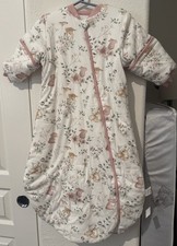 NWT NEW Baby Winter Sleep Sack Pajamas Sleep Bag Size 3-24M Animal Triple Zipper